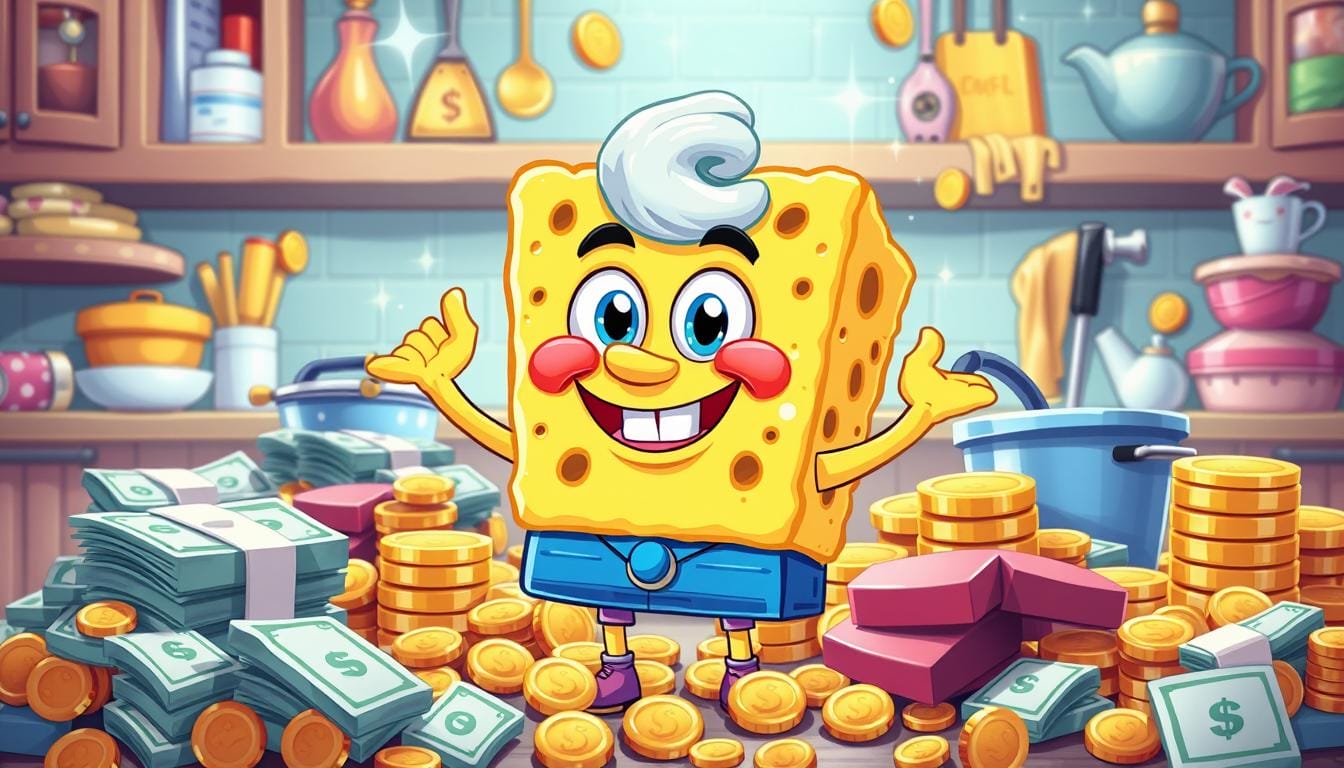 Scrub Daddy’s Net Worth: A Cleaning Empire’s Value