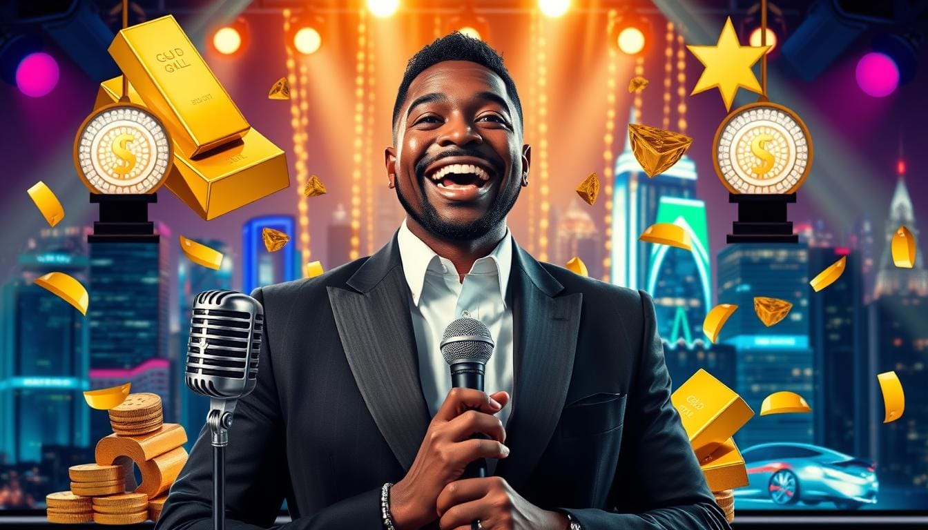 Kevin Hart’s Net Worth: A Comedian’s Fortune