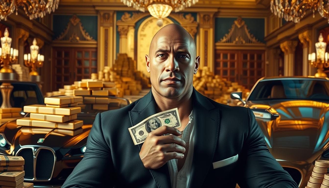 Dwayne Johnson’s Net Worth Revealed 2023