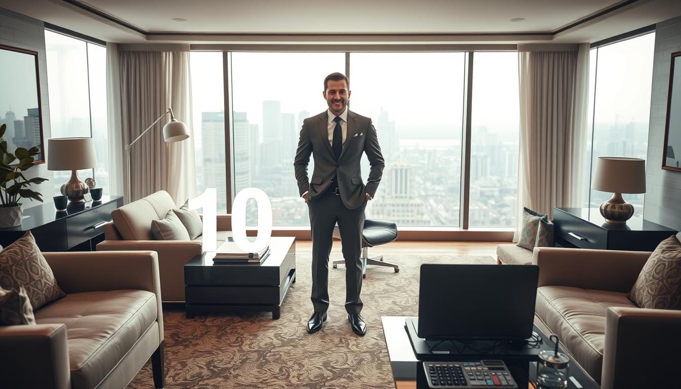 My Net Worth Hits 10 Million: What’s My Percentile Rank?