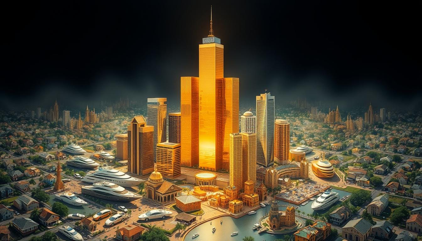 The Staggering Net Worth of the Wealthiest 1% in America