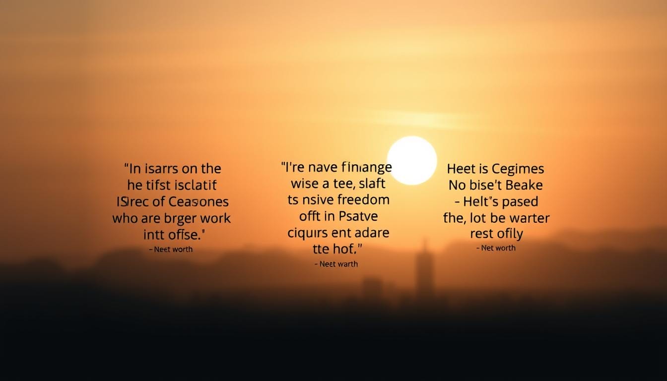 Inspiring Net Worth Quotes I Live By for Financial Freedom