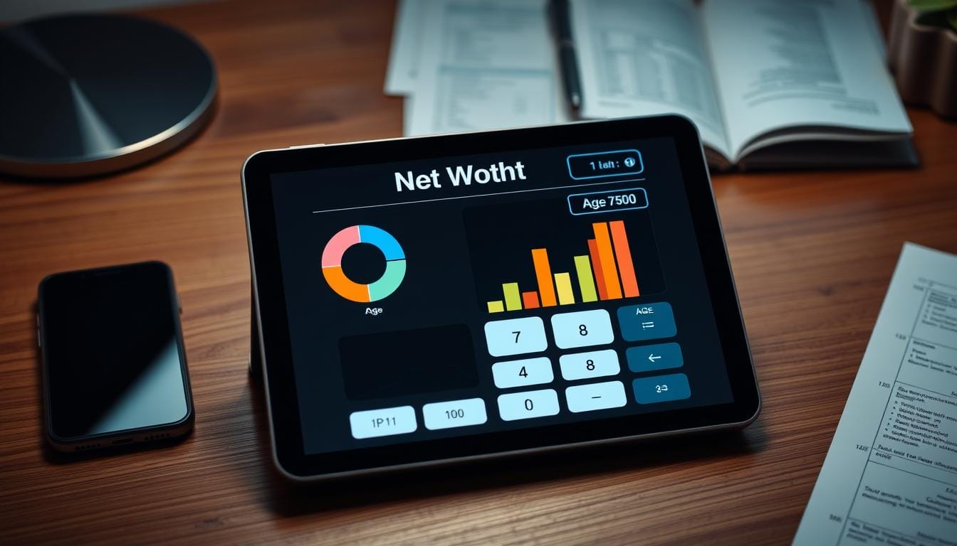 Estimate Your Net Worth by Age: Free Online Calculator