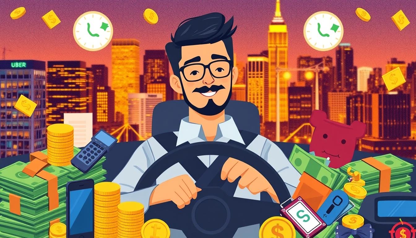 Discover the Average Uber Driver Net Worth