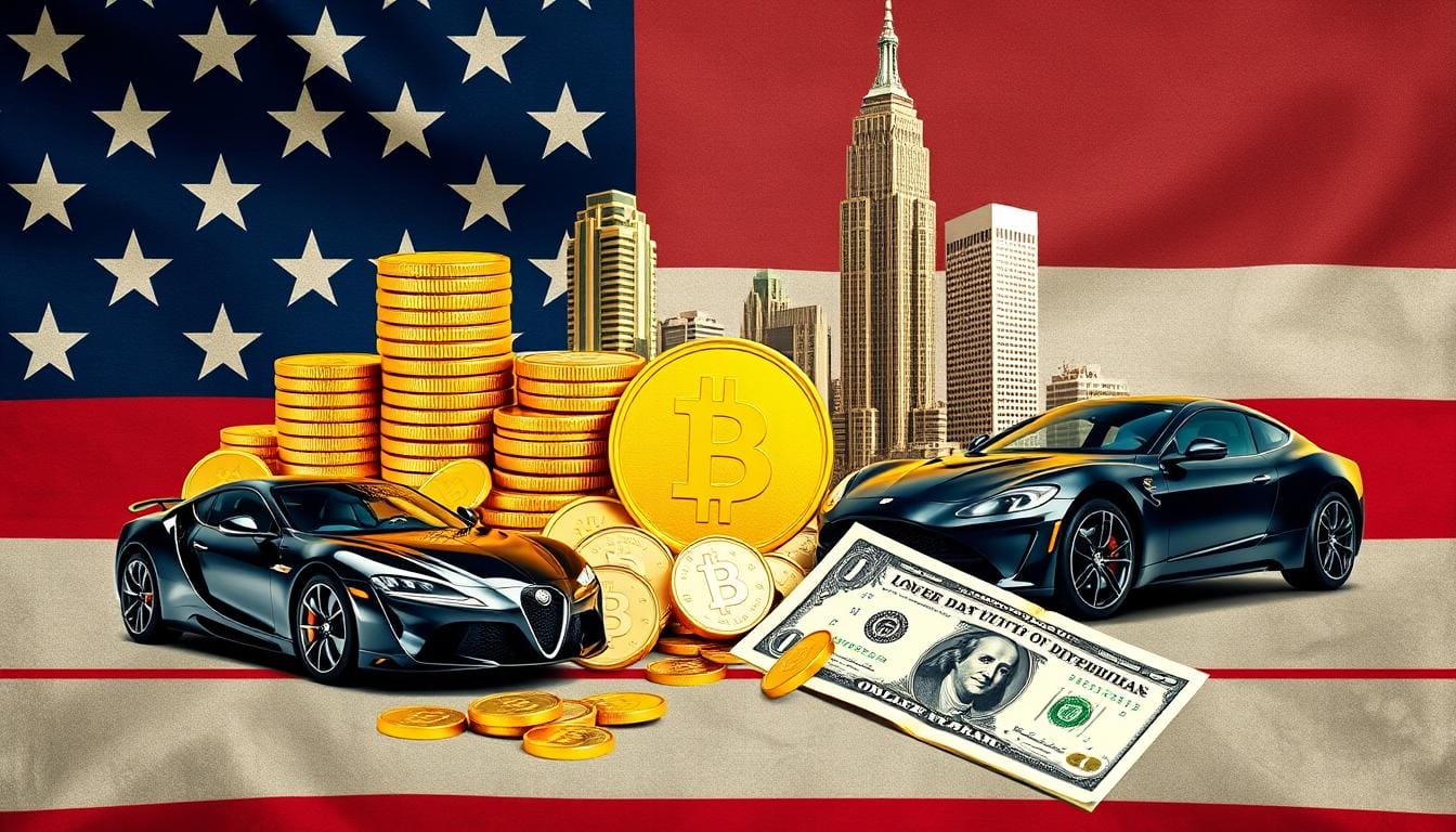 Discover the Net Worth of Prominent Americans