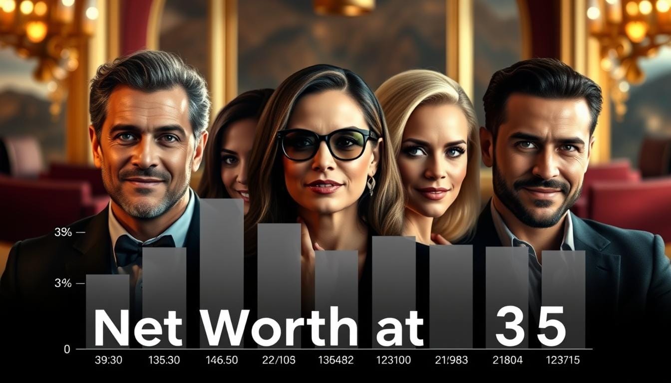 What’s the Net Worth at 35 for Your Favorite Celebrity?