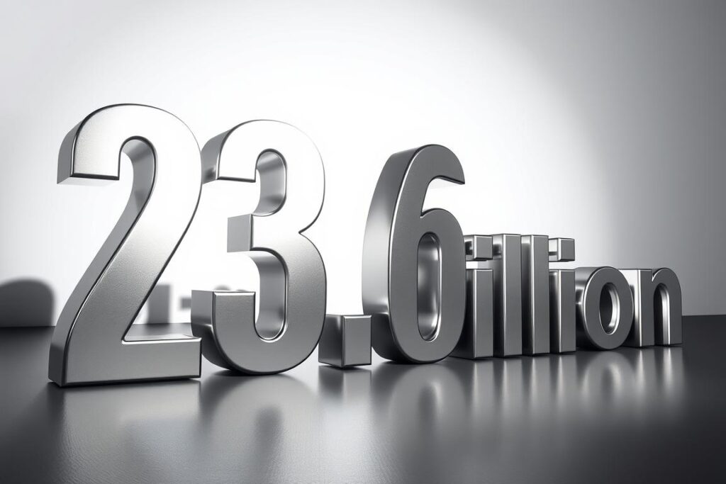 23.6 million subscribers