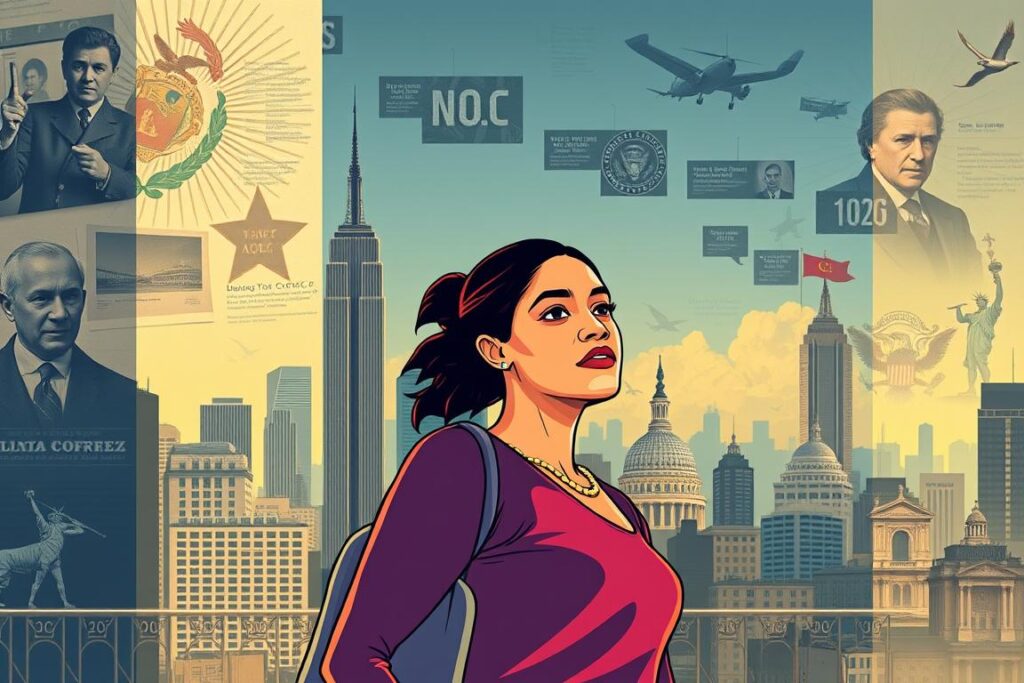 alexandria ocasio-cortez career timeline alexandria ocasio-cortez career timeline