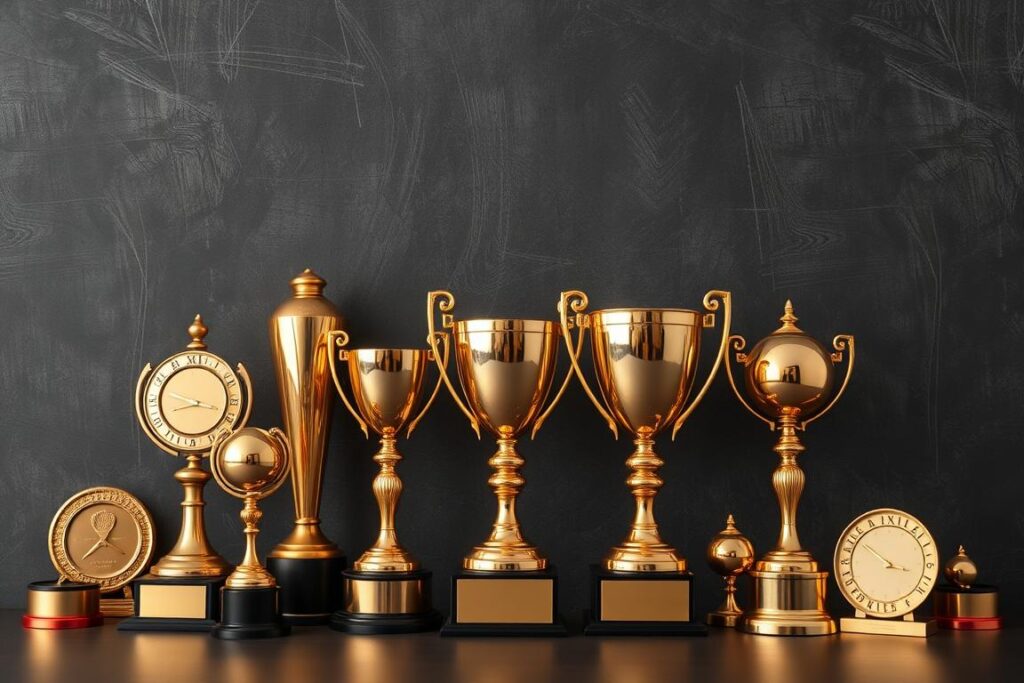 awards and recognition