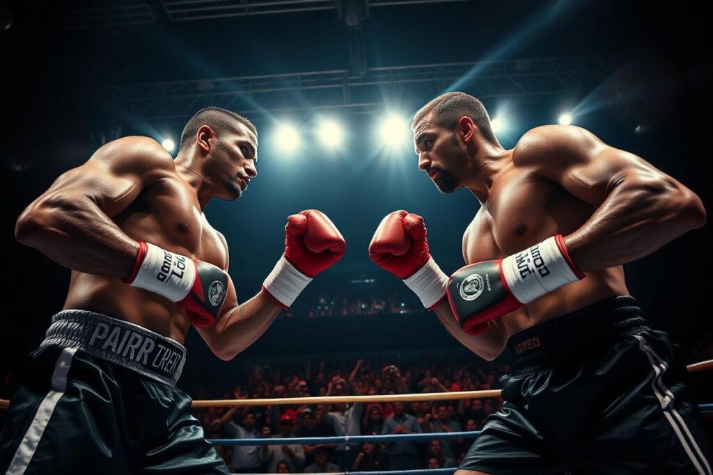 boxing match
