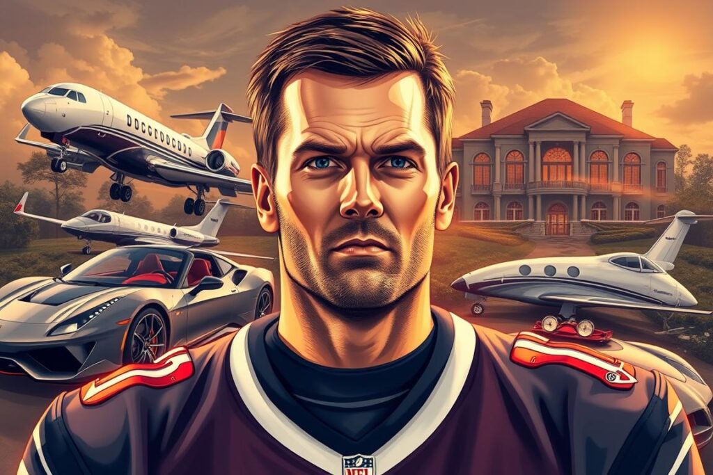brady net worth