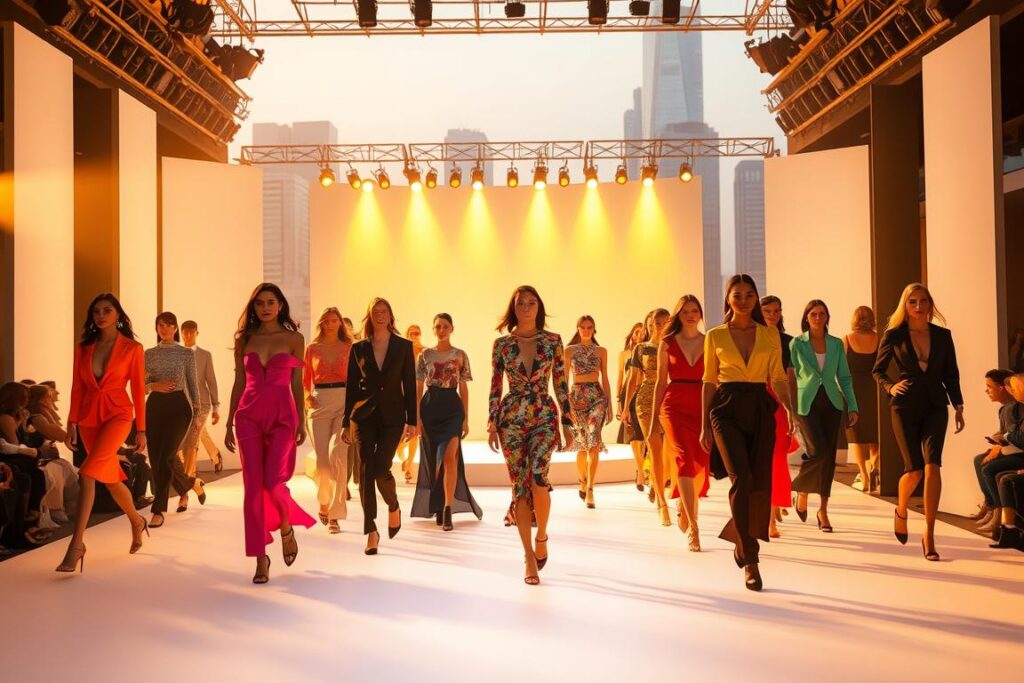 brands fashion show series