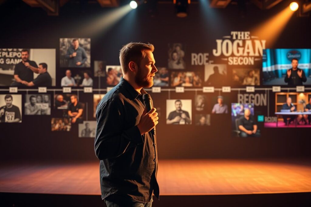 Joe Rogan 19 Years Joe Rogan Net Worth: How Rich is the UFC Commentator?