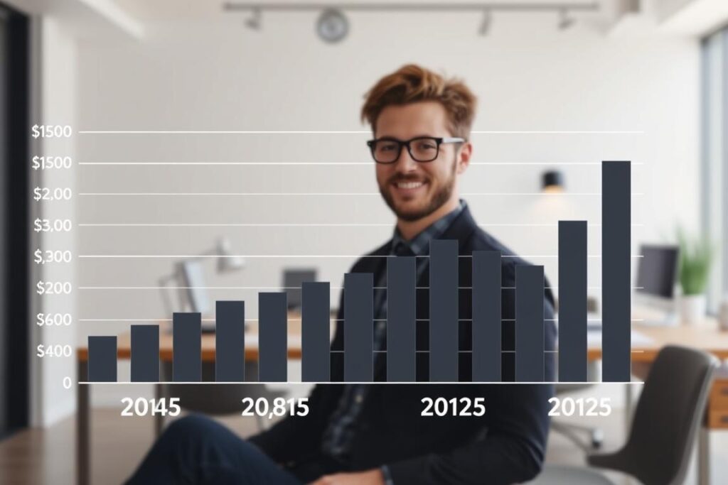 earnings per year