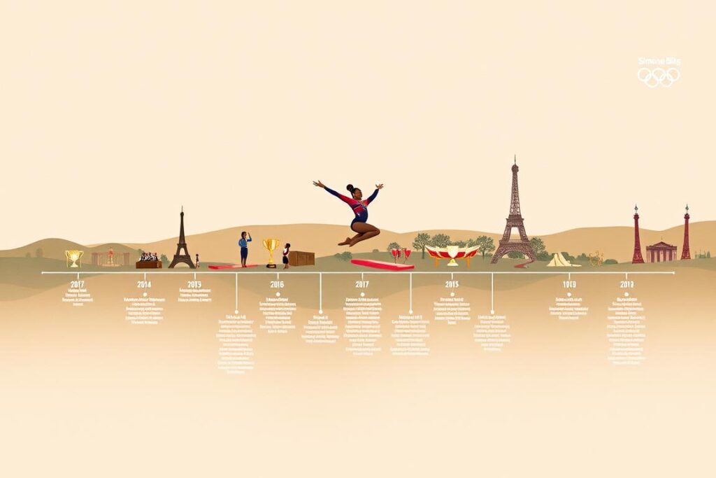 earnings timeline simone biles