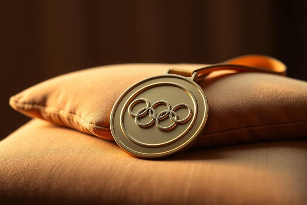 gymnastics medal