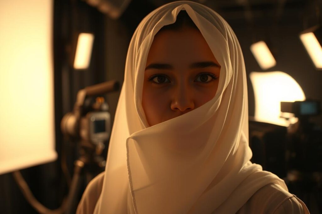 hijab video