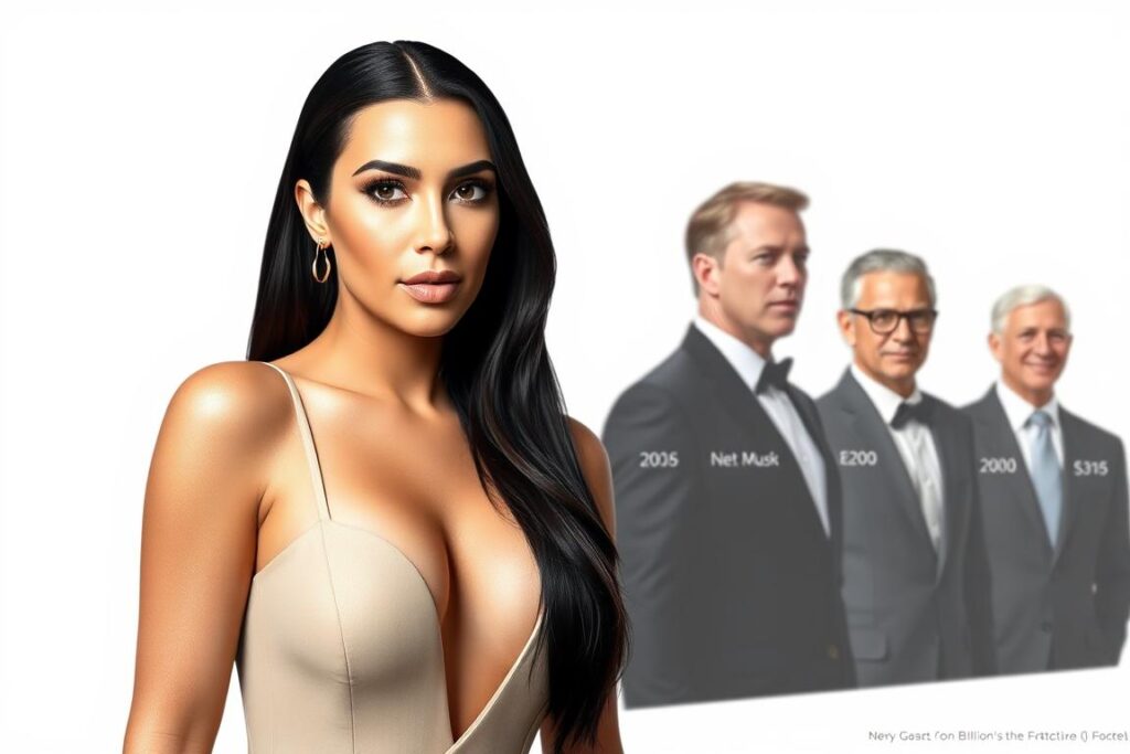 kardashian net comparison