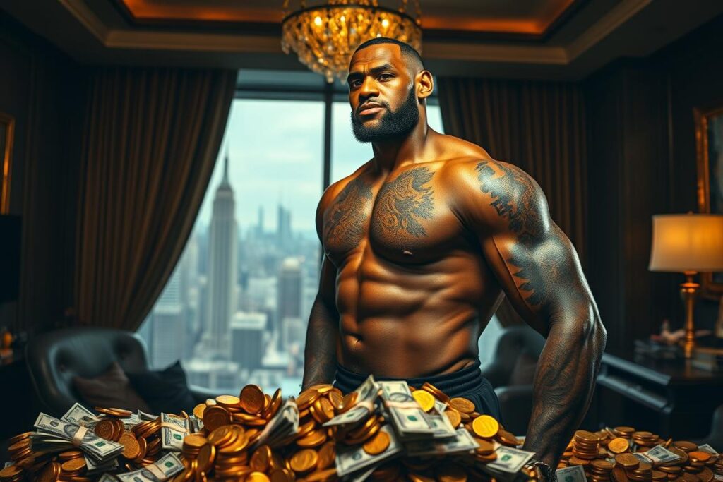 lebron james money lebron james money