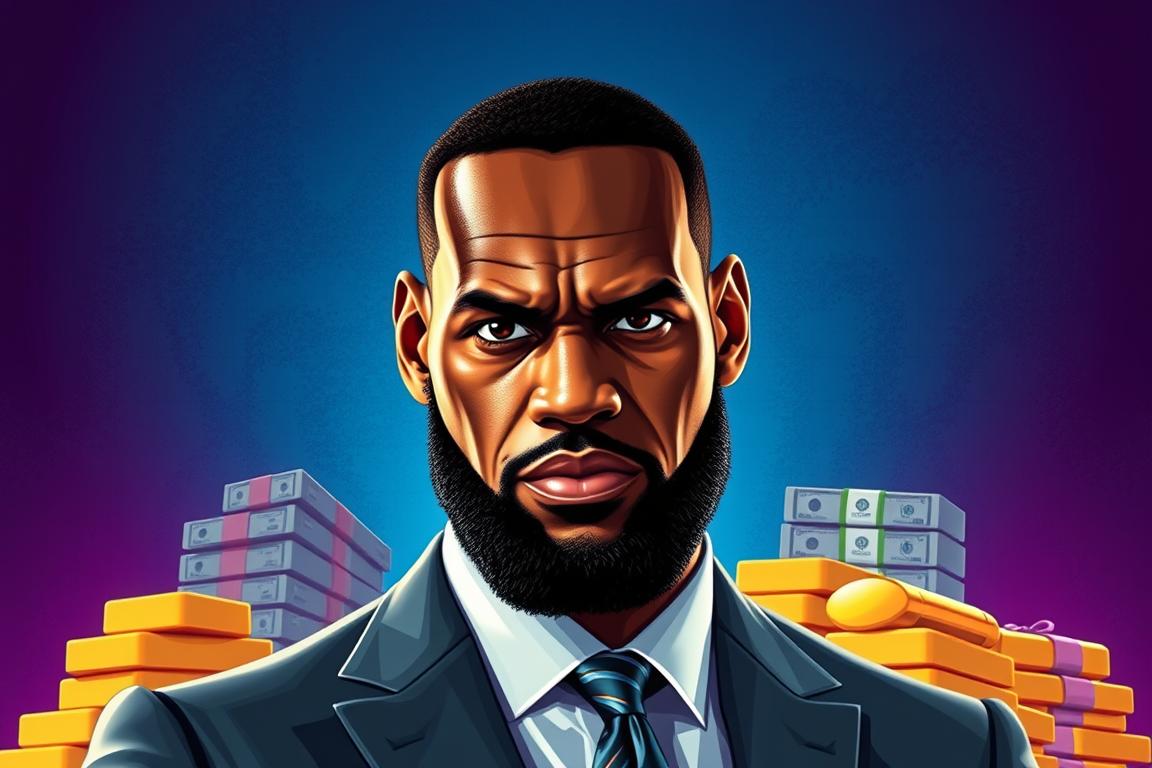 Lebron James Net Worth: How Rich is the NBA Star?