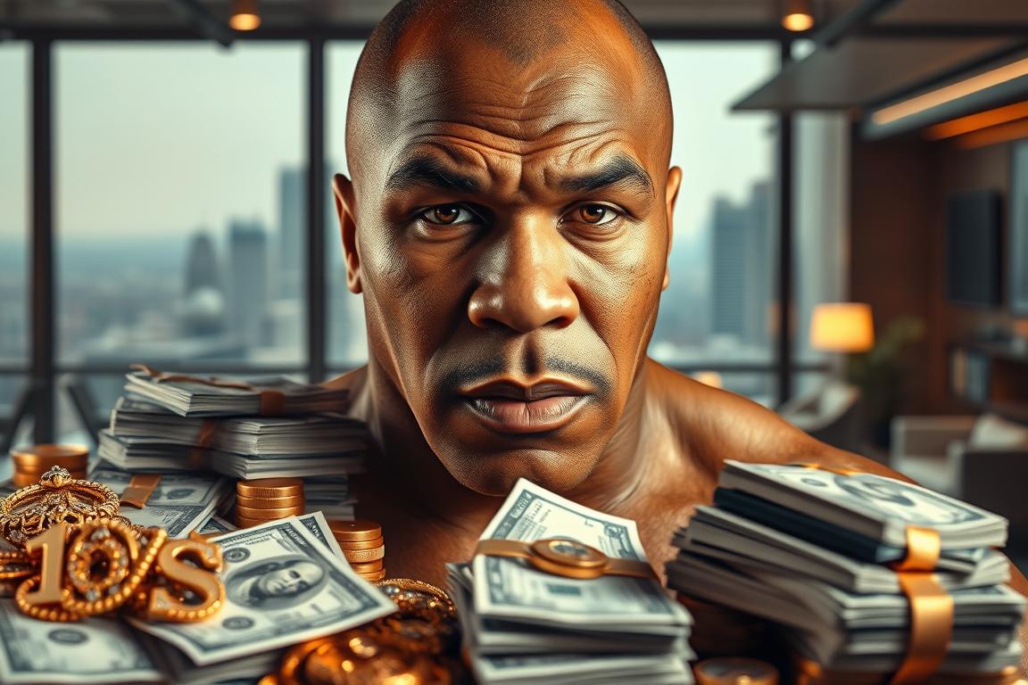 What is Mike Tyson’s Net Worth Today?