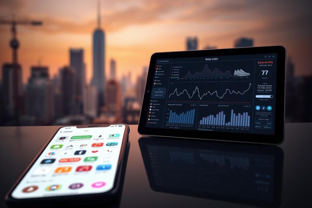 mobile apps and retail