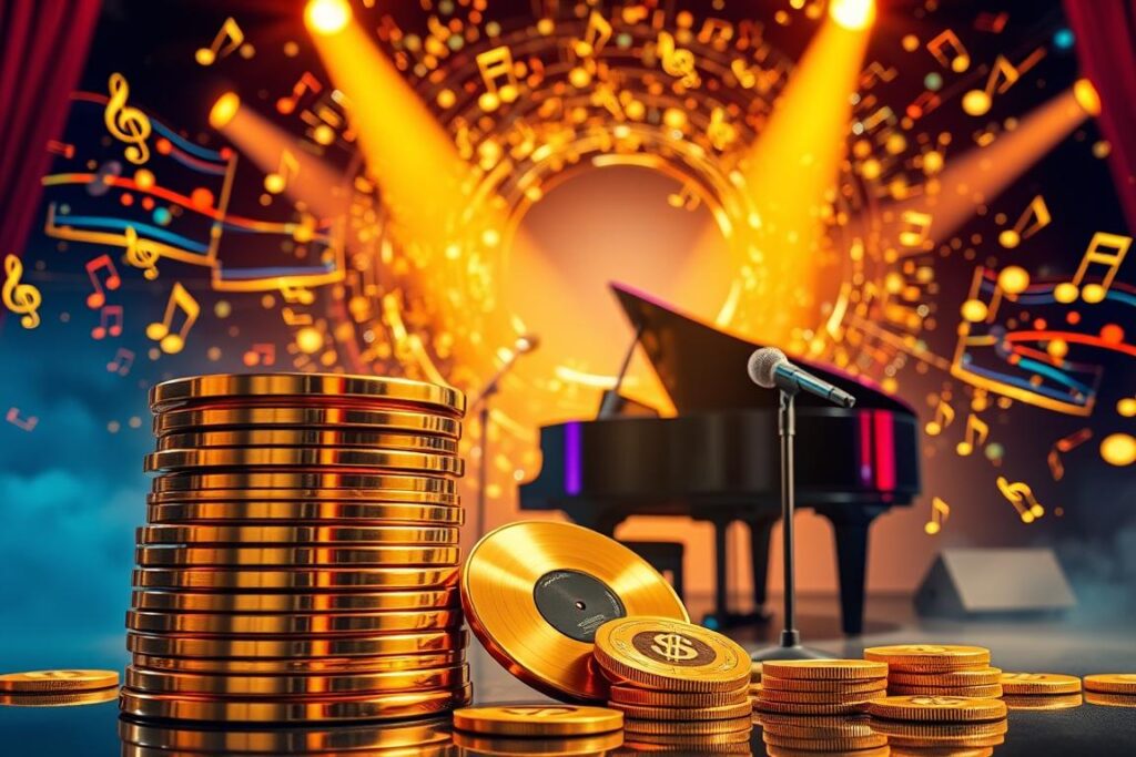 music earnings music earnings