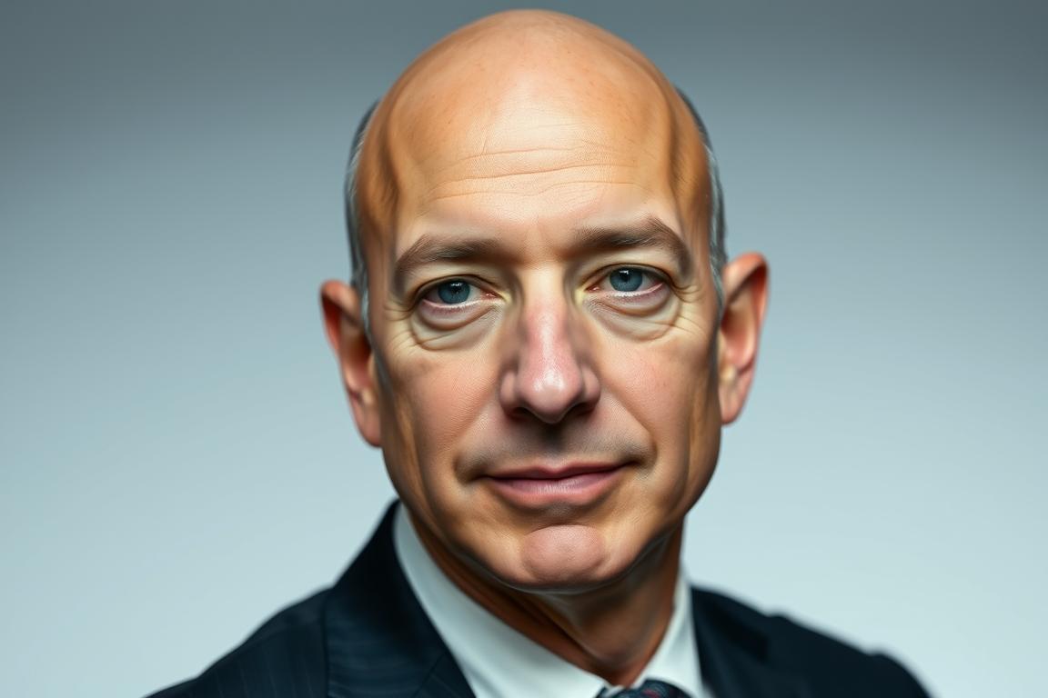 net worth of jeff bezos