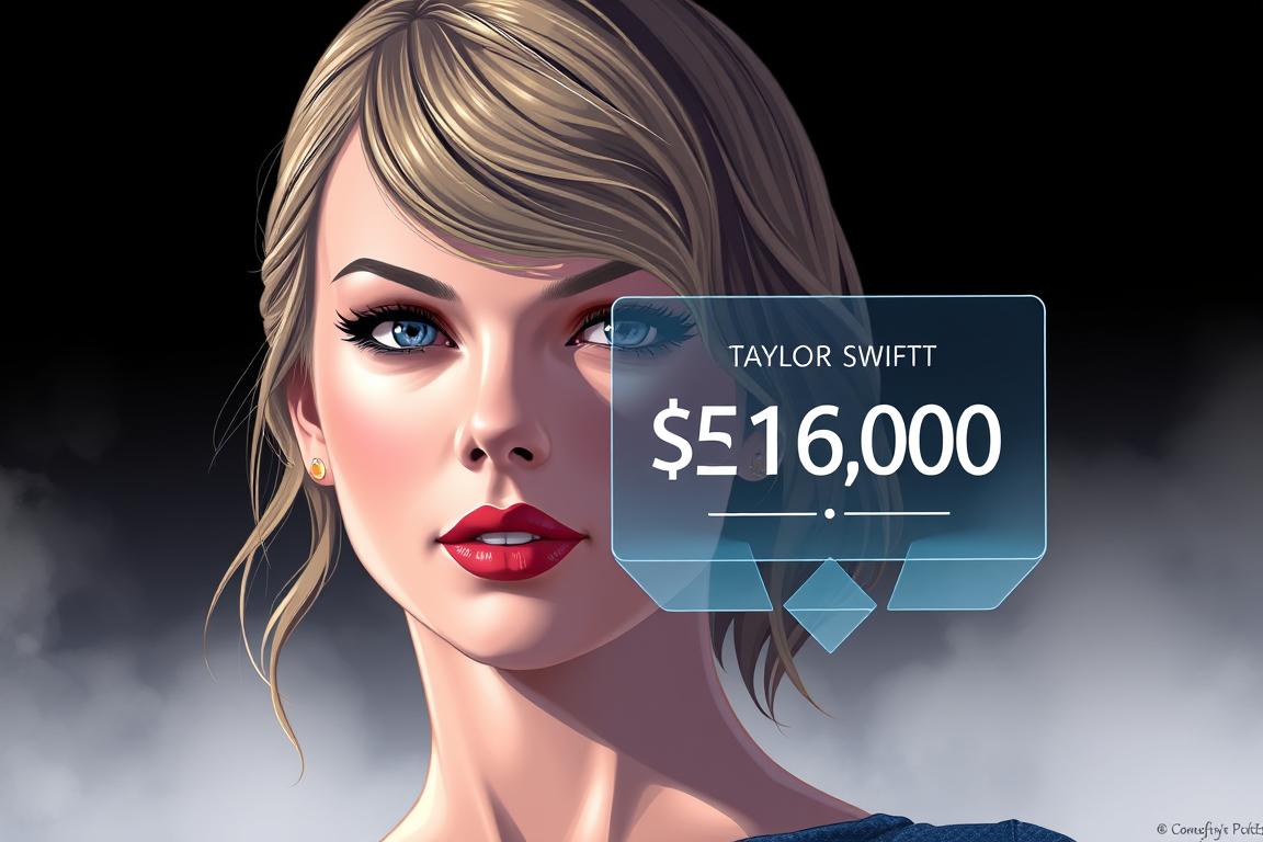 Taylor Swift’s Net Worth and Earnings Revealed