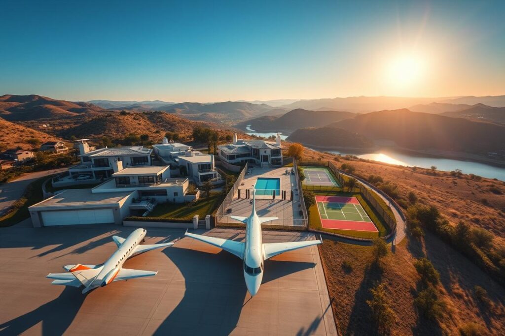 properties and planes