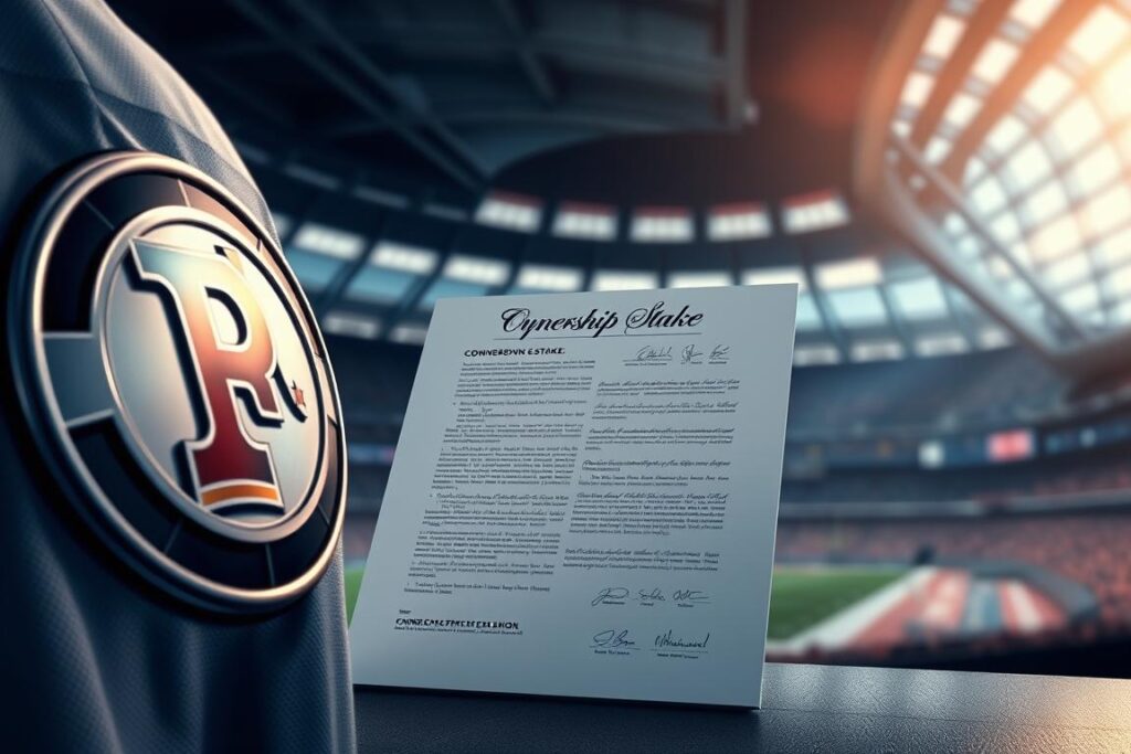 sports ownership stake