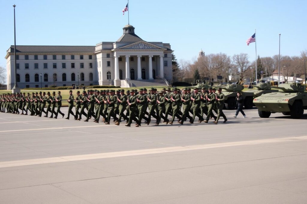 army national guard service