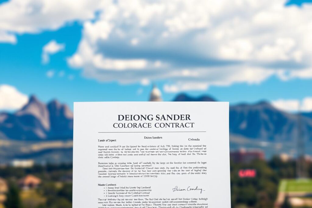coaching contract university colorado