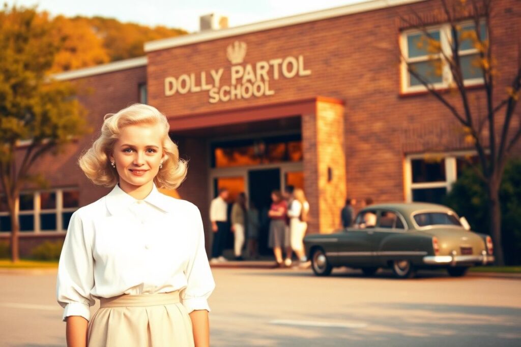 dolly parton high school