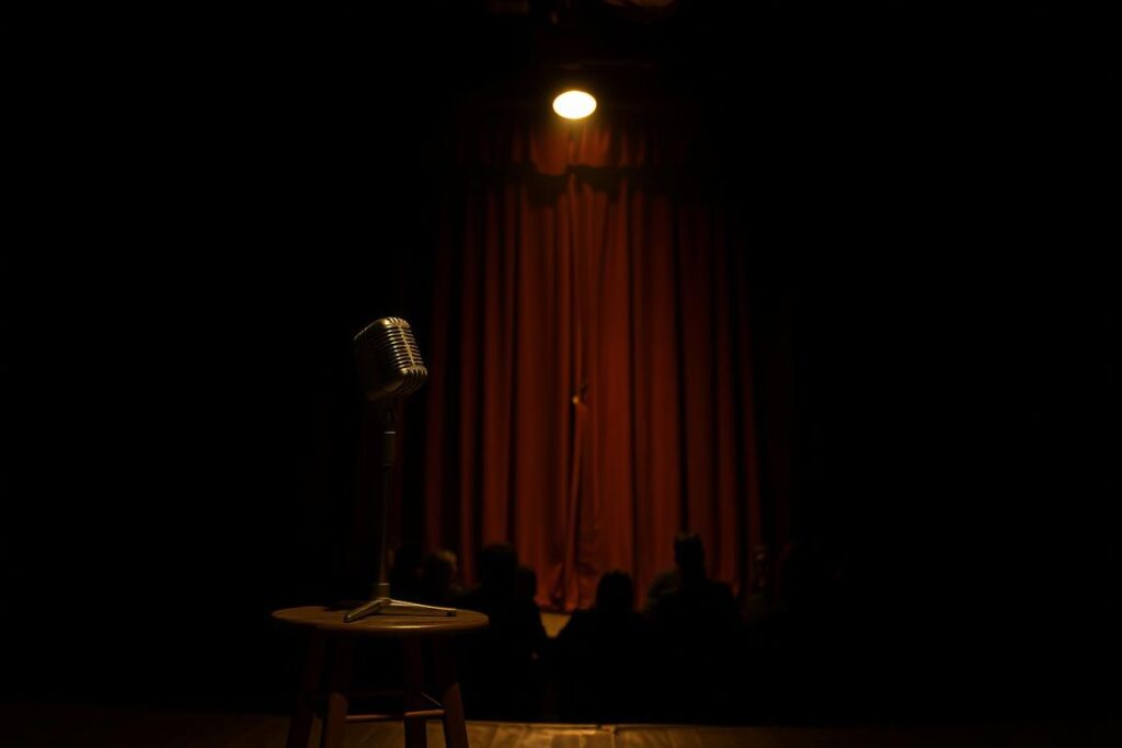 early comedy stage