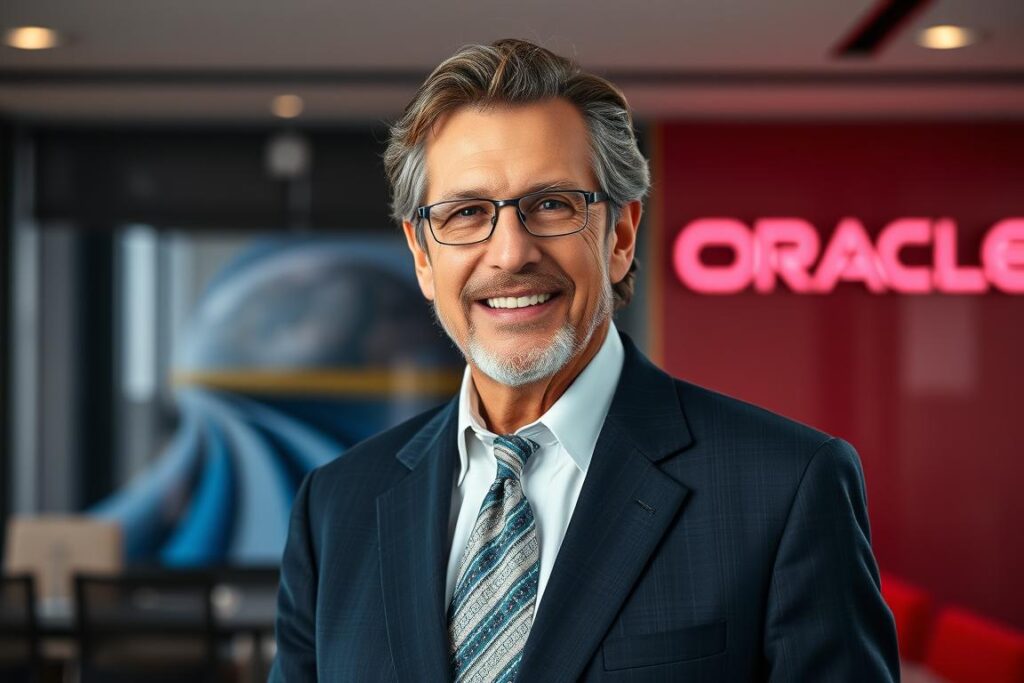 larry ellison role larry ellison role