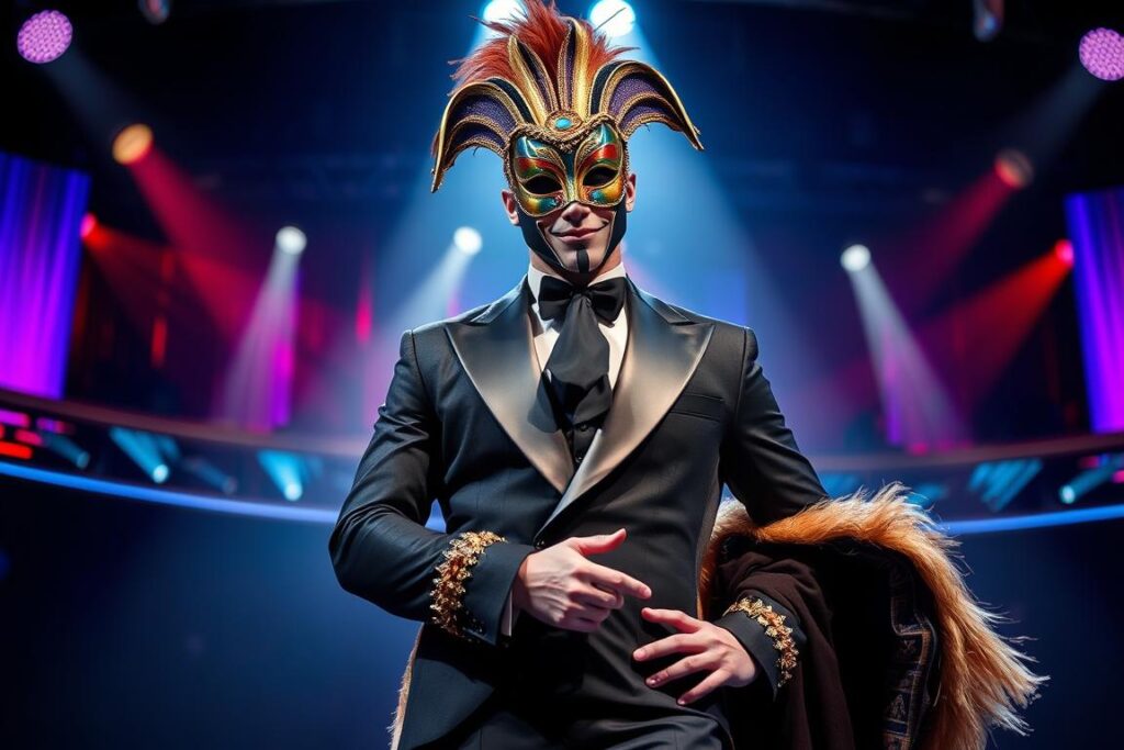 masked singer host