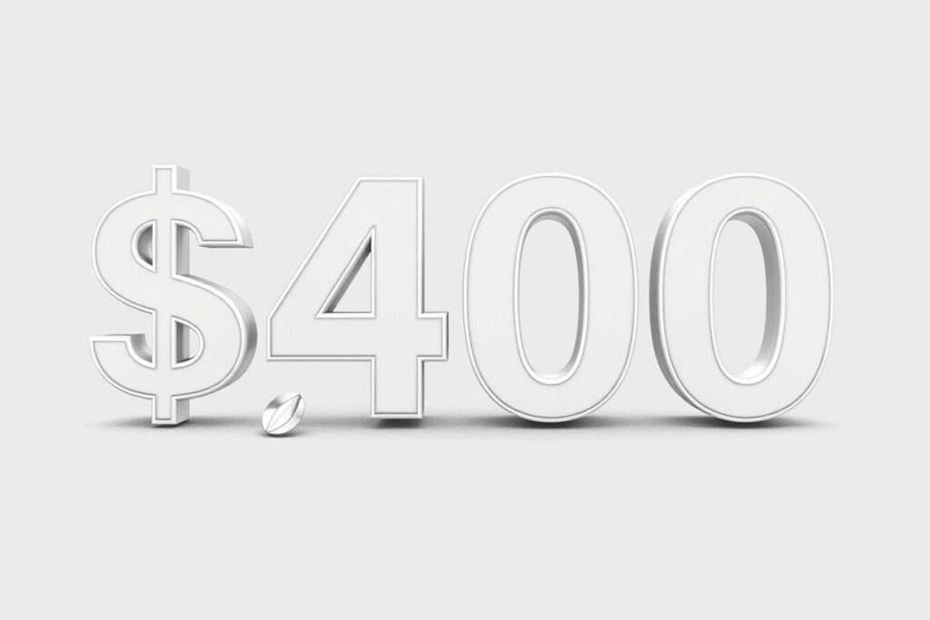 net worth 400 net worth 400