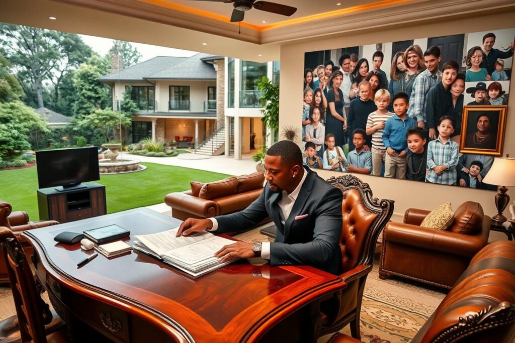 nick cannon family expenses