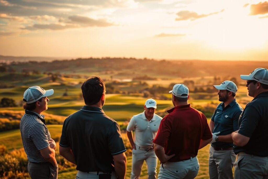 pga tour equity