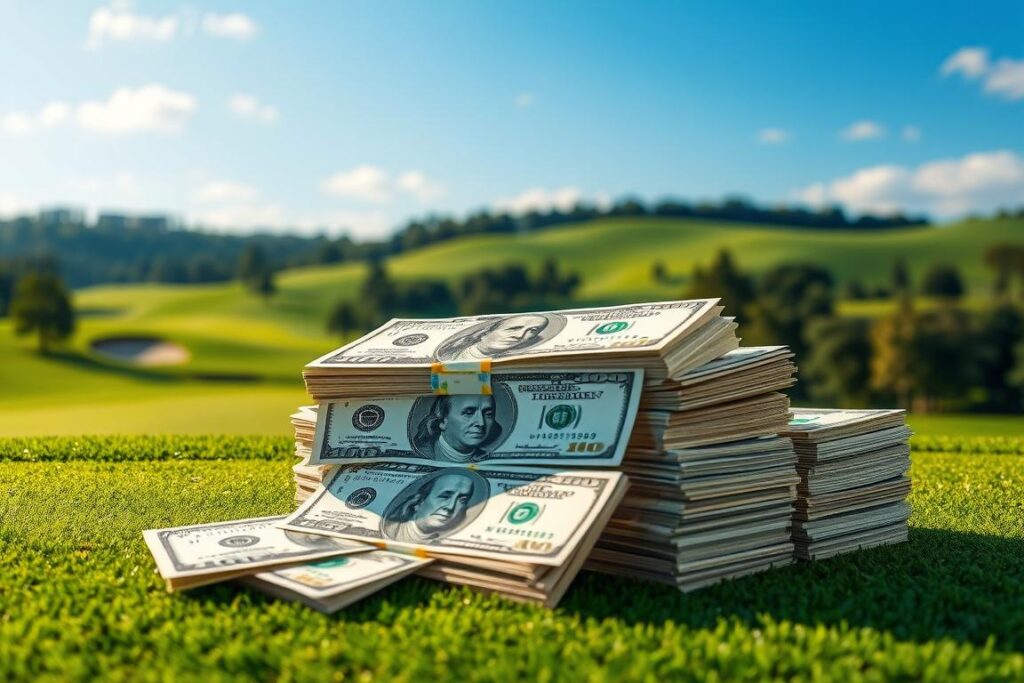 pga tour prize money