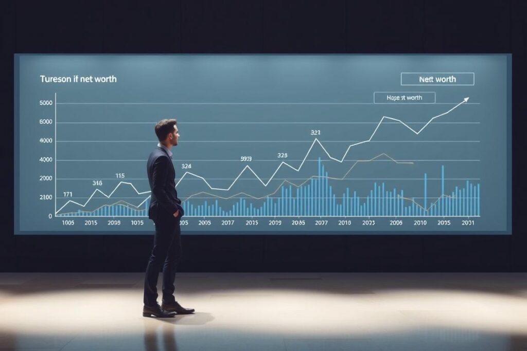 tracking net worth