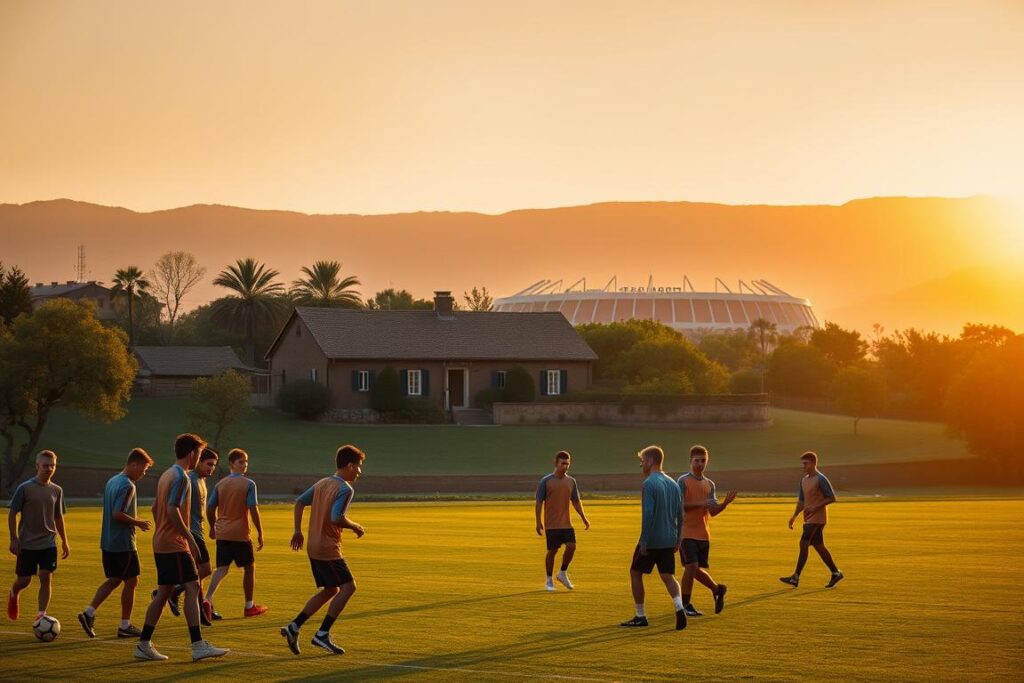 La Masia development years La Masia development years