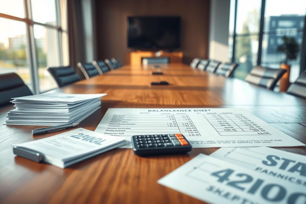 business balance sheet business balance sheet