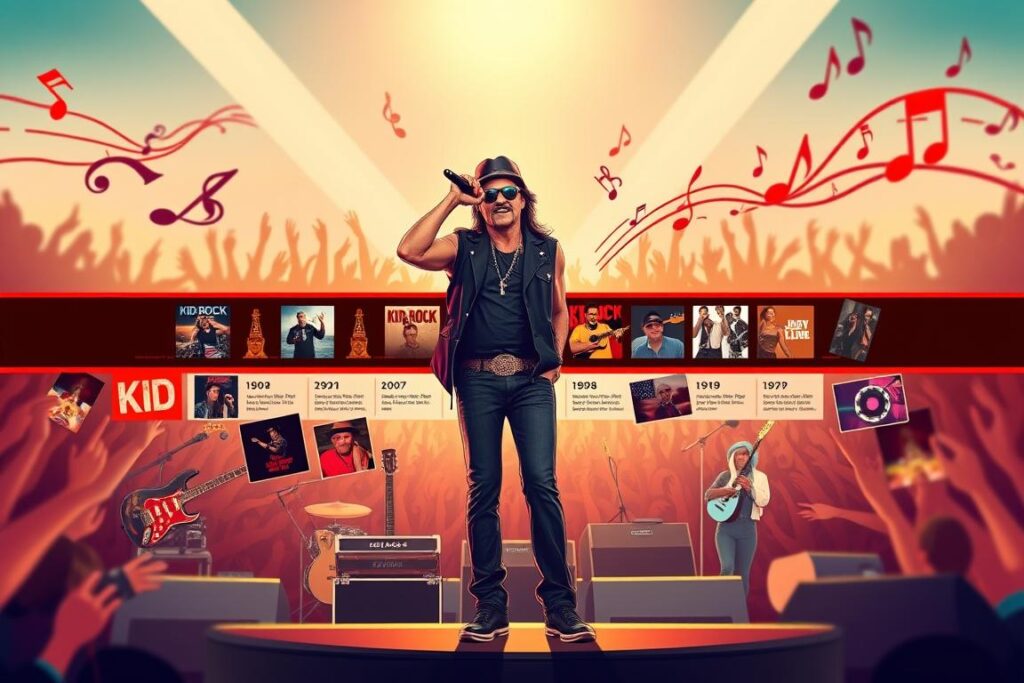 career timeline kid rock career timeline kid rock
