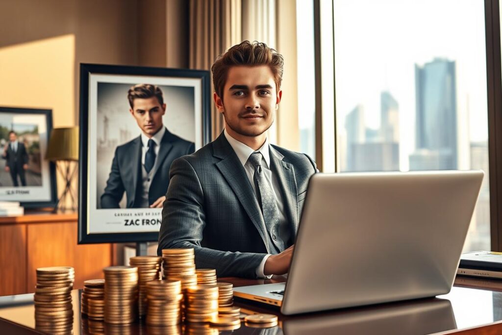 efron net worth