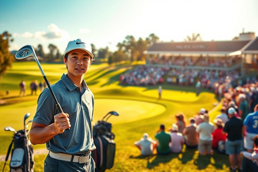from college to pga tour