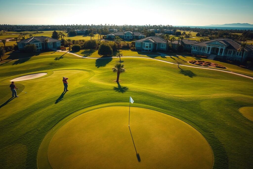 golf courses golf courses