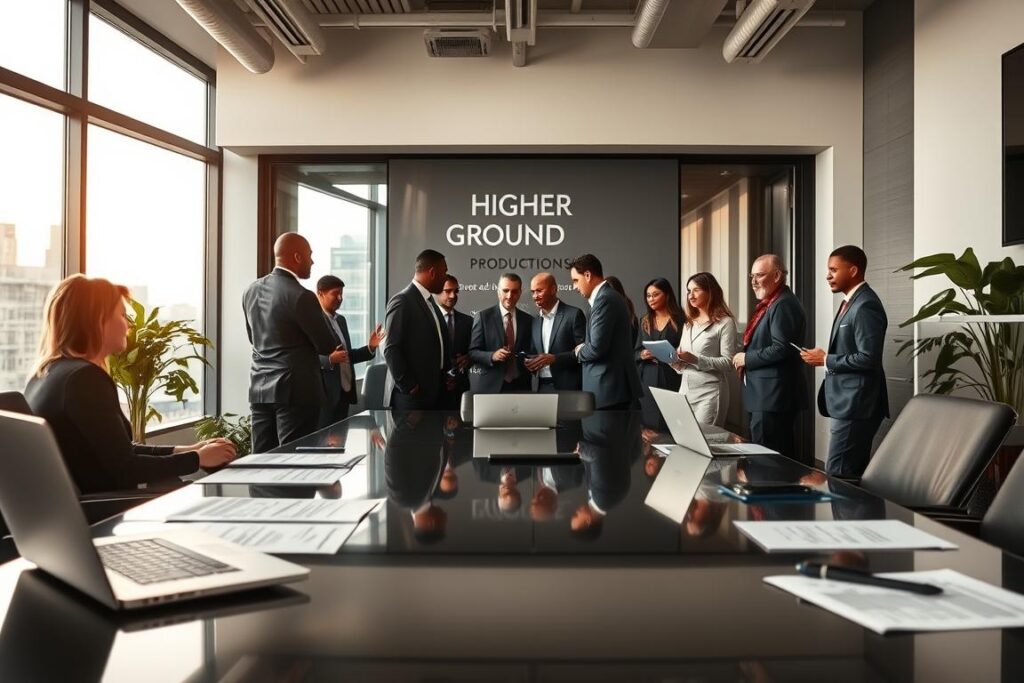 higher ground productions higher ground productions