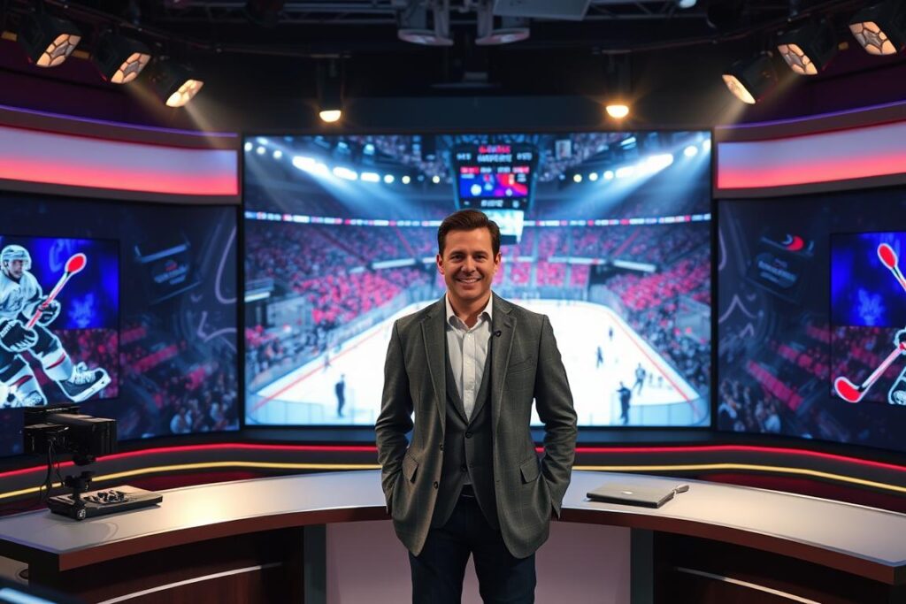 hockey night television